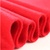 恒源祥 中性中国红纯羊毛经典方格加厚保暖围巾第3张高清大图