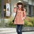 Mailljor 2013韩版冬季女装时尚气质大衣 修身显瘦中长款外套8623(粉色 M)