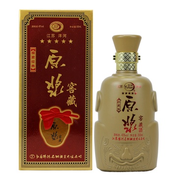 洋河古镇 原浆窖藏酒(绵柔经典)45度500ml(一瓶装)