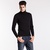 kool2013新款高领羊毛衫 时尚休闲 修身厚款弹力羊毛针织衫(黑色 M)第2张高清大图