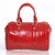 仕墨凡SMPHAN 新款韩版女包枕头包牛皮鳄鱼纹时尚手提包复古包SM-1607(红色)