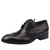 皮尔莱利 新款男士商务休闲鞋 低调奢华经典真皮鞋FZ13871-62(黑色 39)