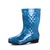 正品回力 雨鞋防水鞋 中筒 时尚雨鞋 雨鞋套鞋 钓鱼鞋(蓝色 40)