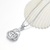 Lux-women-925银镶锆石吊坠-钱袋LW12030802638(赠项链)第3张高清大图