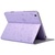 迪士尼(Disney)米妮 苹果ipad mini mini2 mini3 支架 皮套 保护套 保护壳(紫色)