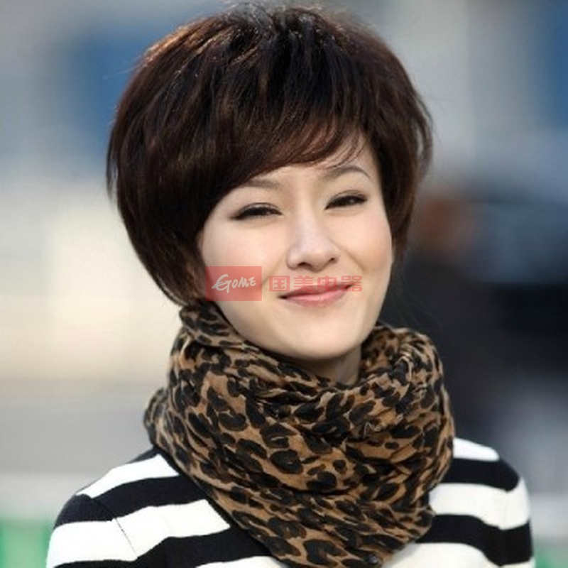 贝丽丝假发 短发女生<em>bobo</em>蓬松<em>发型</em>妈妈新款中