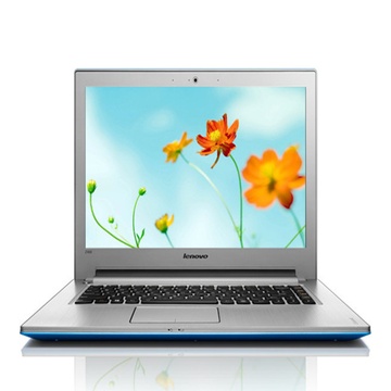 联想(lenovo)z400 14寸轻薄笔记本电脑 蓝 粉 棕*蓝 套餐三)