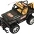 充电遥控车 遥控汽车方向盘悍马漂移摇控车模型男孩儿童玩具(26厘米红色越野车)第5张高清大图