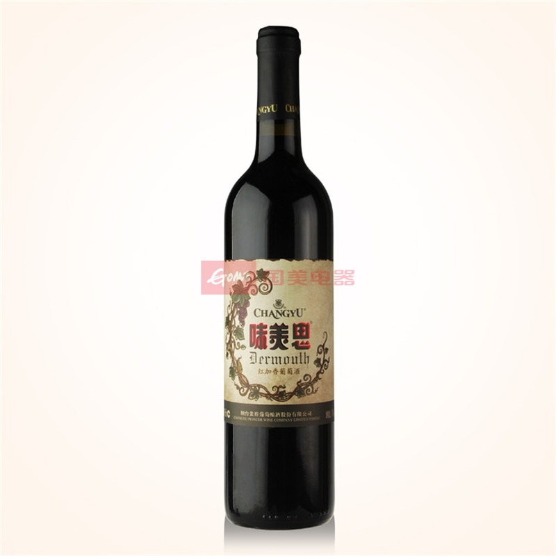 04199 张裕味美思红加香葡萄酒750ml