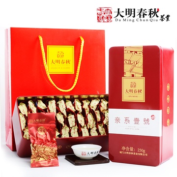 高山正味铁观音特级250g
