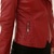 自由羽神2015新款欧美机车风铆钉pu皮短款小皮衣 时尚修身潮外套夹克14P042(酒红色 S)第4张高清大图