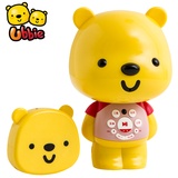 ubbie优彼 好习惯儿童早教机 亲子熊 优比熊  故事机 益智玩具(红色)