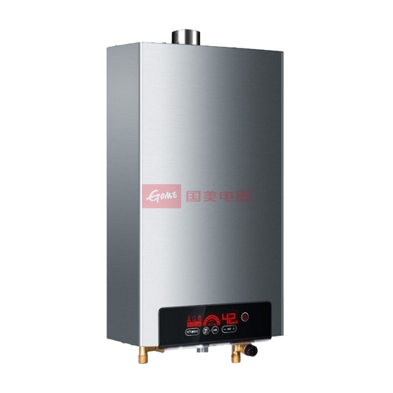 海尔(haier)jsq24-e2(12t) 燃气热水器 天然气12升 恒温