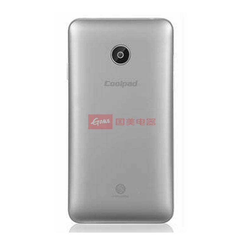 酷派coolpad81223g手机tdscdmagsm银色