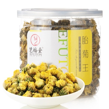 艺福堂头采桐乡胎菊王50克
