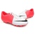 Nike耐克 男子 刺客系列罗纳尔多胶质短钉草地足球鞋509131-106(红色+白色 42)