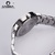 新款正品卡斯曼品牌手表镶钻女手表女表韩国时尚时装表水钻复古表(2905钢带白色)第4张高清大图