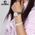 新款正品卡斯曼品牌手表镶钻女手表女表韩国时尚时装表水钻复古表(2905钢带白色)第5张高清大图