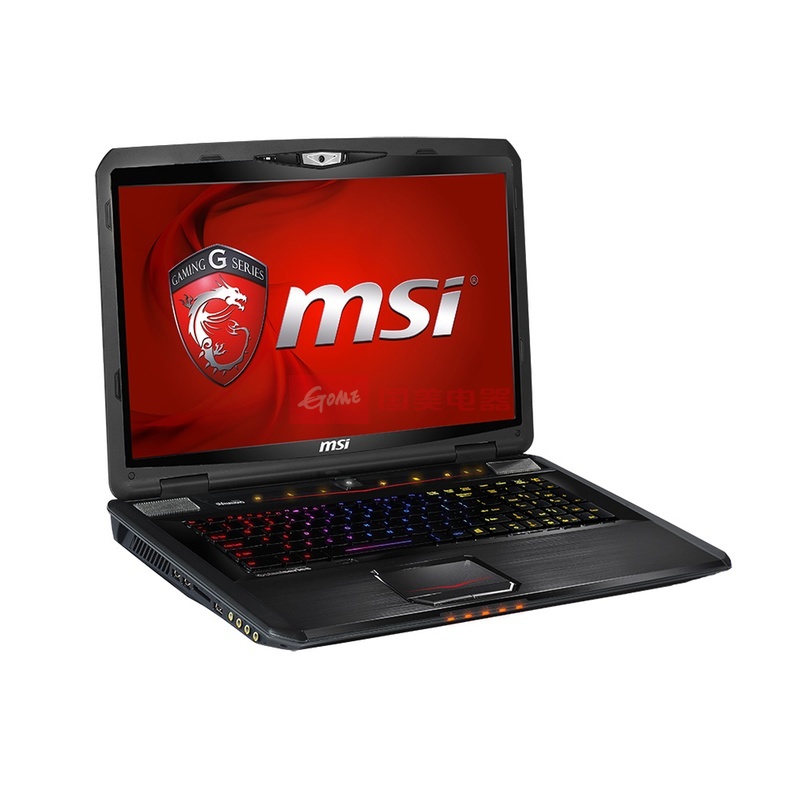 微星(msi gt70 2pc-1267xcn 17.3英寸笔记本电脑(套餐二)