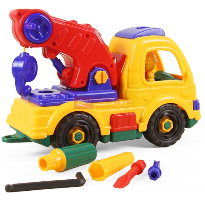 儿童益智玩具(856吊车)启航模型玩具图片,国美的启航模型玩具图片大全