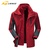 雷诺斯 全天候冲锋衣 防水透气保暖 多种颜色可选  130A170A(（男）大红 4XL)