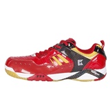 薰风KUMPOO专业型高端羽毛球鞋透气超轻羽鞋KH220(KH-210红色 35)