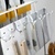 凯鹰 多功能太空铝厨房挂件 置物收纳砧板架 带刀架KY-L901第4张高清大图