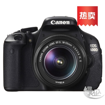佳能（canon）600D（18-55mm）单反相机 佳能 600D(官方标配)
