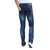 JSTFE 2015新款男装直筒时尚个性牛仔男装长裤(蓝色 32)第4张高清大图