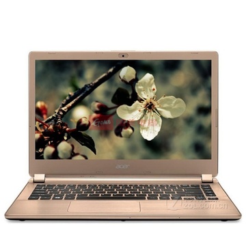 宏基(acer)v5-472g-53334g50app 14寸 电脑笔记本(香槟金 i3-3227cpu