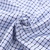 南极人 男士经典商务短袖T恤 中老年休闲T恤 2014新款(红格子 180/96A(XL))第5张高清大图