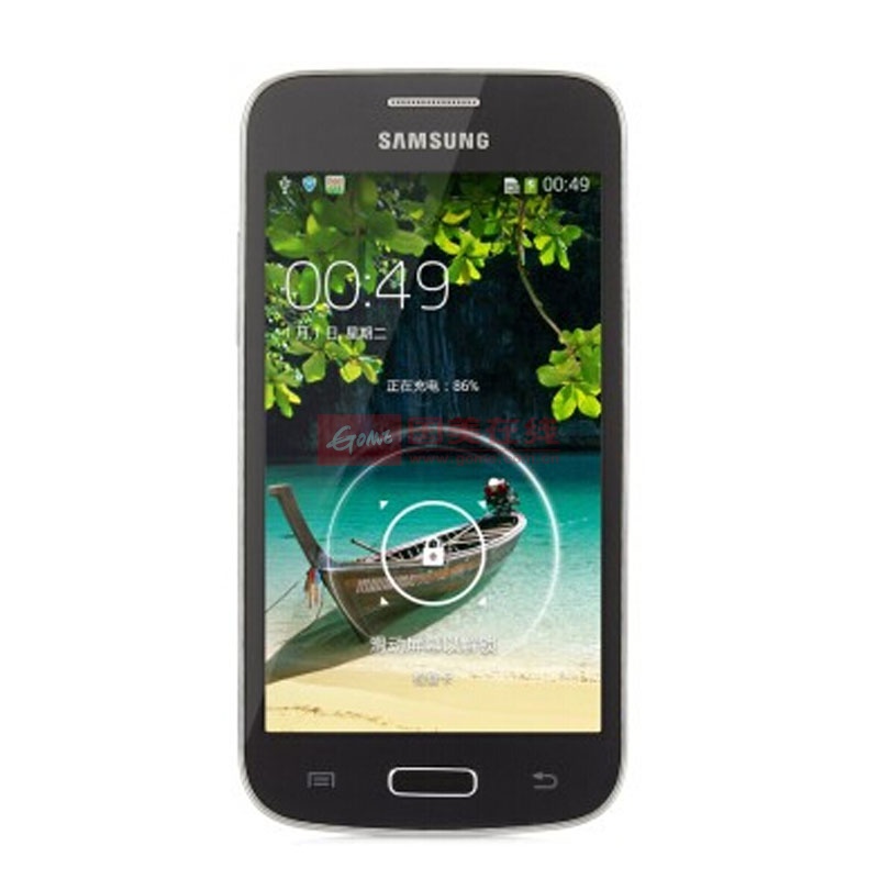 手机三星samsungg3509i电信3g手机cdma2000cdma双核黑色套餐五16g卡