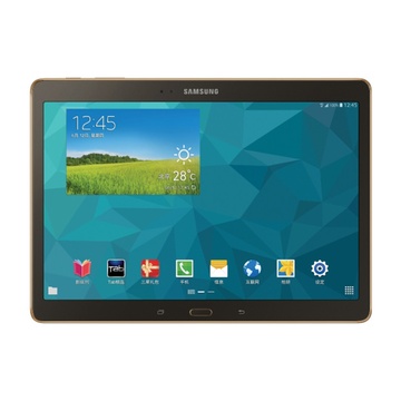 三星(samsung)tab s t805c 10.5英寸平板电脑(炫金棕)