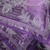 禧多屋贡缎提花四件套 欧式奢华纯棉床上用品双人床品套件(都市生活-紫罗兰 2米宽的床)第3张高清大图