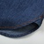 杰帝凡\JSTFE新款男式纯色长袖牛仔衬衫 欧美休闲衬衣 英伦男装衬衫(蓝色 M)第5张高清大图