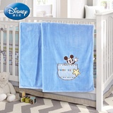 迪士尼（Disney）口袋宝宝 毛毯 宝宝盖毯 法兰绒拉舍尔毯子空调毯子(米奇)