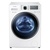 三星（SAMSUNG) WW90H7410EW/SC 9公斤 炫蓝大视窗 泡泡净技术 智能精控减震技术 滚筒洗衣机 白色第2张高清大图