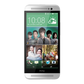 HTC One E8 （M8Sd）时尚版 电信4G手机 （雪精灵白）(官方标配 官方标配)
