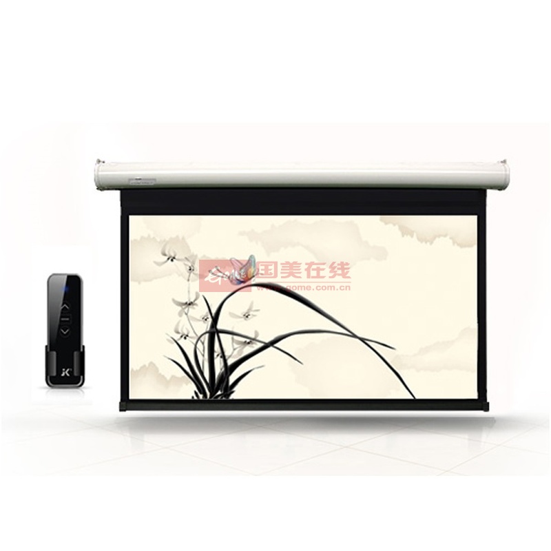 科HD200 MKII ST JK投影银幕 高清电动幕布80