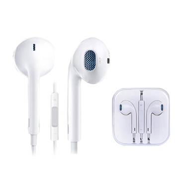 凯秀 苹果iphone4S 5S 5C ipadmini2入耳式专用线控耳机耳麦
