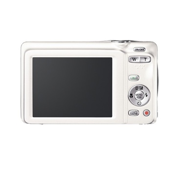 富士(fujifilm finepix jx660 数码相机(白家用小卡片,新品上市