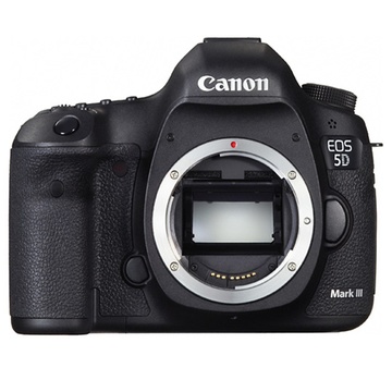 佳能（Canon）EOS 5D Mark III 单反机身 佳能5D3全画幅机身(5D3黑色 5D3官方标配)
