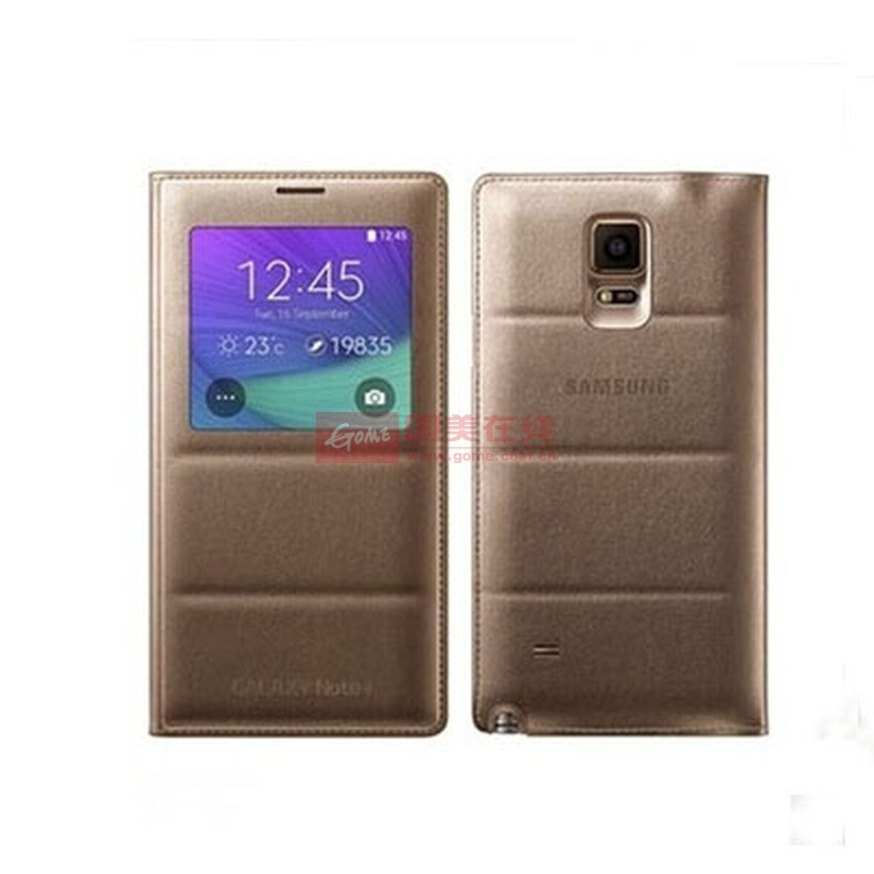 三星(Samsung)Note4原装智能保护套 原装皮套