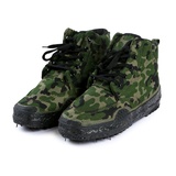 99式高腰棉作训胶鞋鞋 迷彩军鞋 军用胶鞋 男士棉鞋(40)