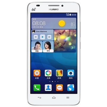 华为(huawei)g616 移动4g手机 td-lte/td-scdma/gsm 单卡(g616白色