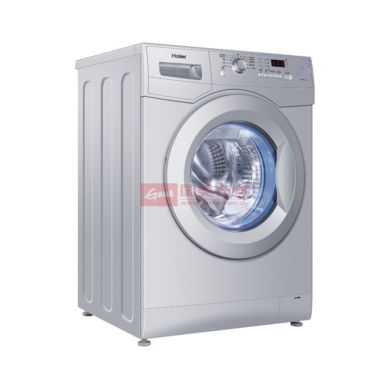 海尔(haier) xqg60-1079 6公斤滚筒洗衣机(银灰)