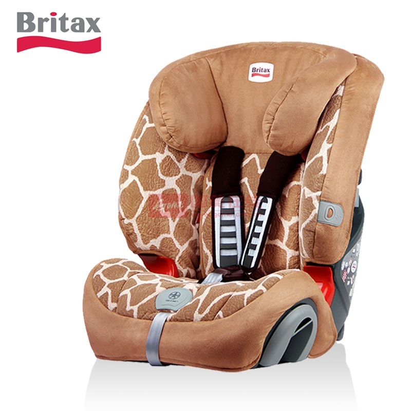 【宝得适超级百变王儿童安全座椅长颈鹿色】britax/宝