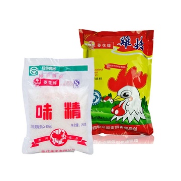 菱花 味精250g/袋*1和鸡精454g/袋*1 搭配伴侣 调味品调味料