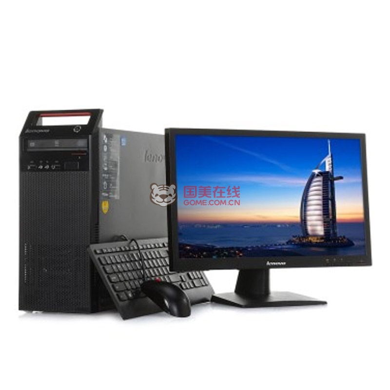 【联想T4900台式电脑I3-4160 4G 500G】联想