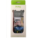 HTC D516D D316D 手机保护套 软壳 粉色